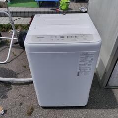 Panasonic 全自動電気洗濯機 2022年製 NA-F50B15 送料無料