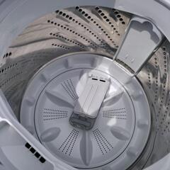 パナソニック 洗濯機 NA-F50B15 2021年製 5.0kgの画像