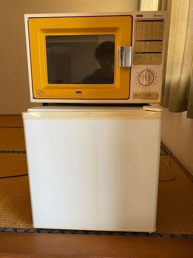 昭和レトロ 小型冷蔵庫 (david) 佐久平の生活家電《その他》の