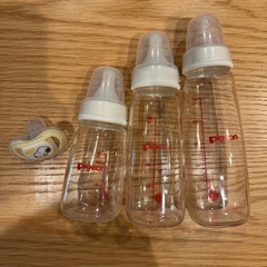 ピジョン 哺乳瓶 母乳実感 おしゃぶり 新生児 セット　