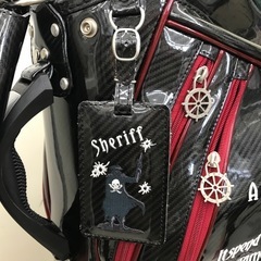 ゴルフバッグ、キャディバッグ（SHERIFF）の画像