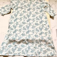 【インド綿100%】可愛いワンピース