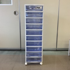 【府中市再生家具】No.267 レターケース10段の画像