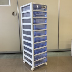 【府中市再生家具】No.267 レターケース10段の画像