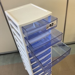 【府中市再生家具】No.267 レターケース10段の画像