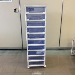 【府中市再生家具】No.267 レターケース10段の画像