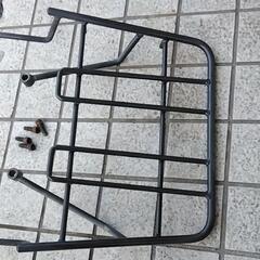 マジェスティ250 純正リヤウイングに装置可能な社外キャリア中古　SG03Jなどにの画像