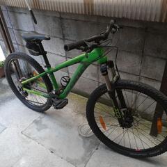 GT Avalanche 3.0Disk 26インチ マウンテンバイク ボロいが本物！