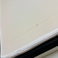 【最終値下げ】【７月中出品】ダブルベッド　マットレス有の画像