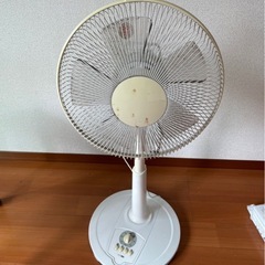 まだまだ頑張れる扇風機