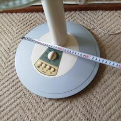 山善 扇風機 首振り タイマー機能付き 風量調節3段階 リビング 30cm  の画像