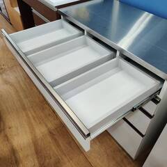 【愛品倶楽部柏店】エコー キッチンカウンター ステンレストップの画像