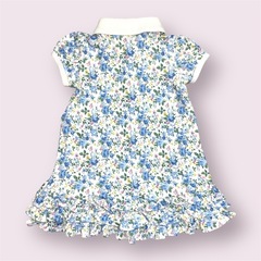【美品】ラルフローレン❤キッズワンピース　フローラルコットン　ポロ ドレスの画像
