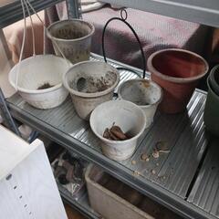 0637【0円】植木鉢 プランターの画像