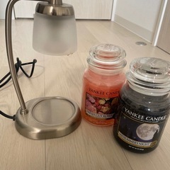 電気アロマキャンドルセット