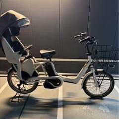 電動自転車ギュット・アニーズ・DX・押し歩き