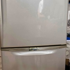 ［お盆明け引き渡し］ ナショナル　3ドア冷蔵庫　2006年製　365L 大きめ　家庭用の画像