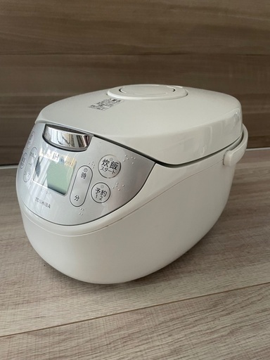 TOSHIBA ジャー炊飯器「かまど銅コート釜」でふっくらIHタイプ