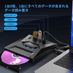 外付けDVDドライブの画像