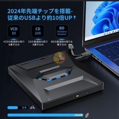 外付けDVDドライブの画像