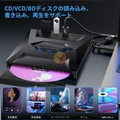 外付けDVDドライブの画像