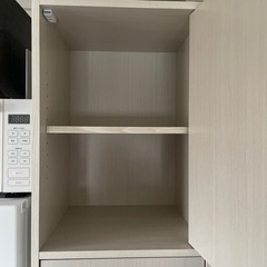 【6/30まで】白井産業 フルニコ キャビネット FUL-1845-3D カラーボックス ドア付き収納 の画像