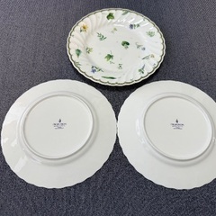 【本日引き取りで無料】NARUMI プレート3枚セットの画像