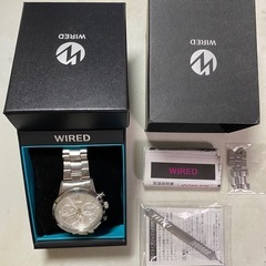 WIRED ワイアード メンズ腕時計 VD53-KZB0 AGA...
