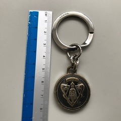 GUCCI グッチ GGエンボス レザー キーリング キーチェーン