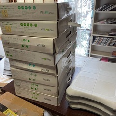 Wii用バランスボード大量