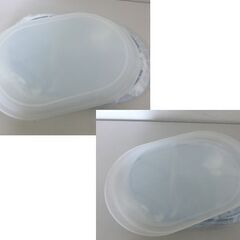 タッパーウェア オードブルトレイセット Tupperware 保存容器 ☆ 札幌市 北区 屯田 の画像
