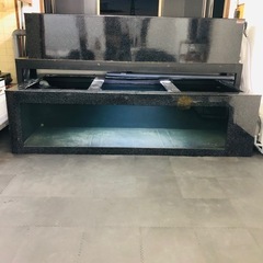 FRP水槽　熱帯魚　水槽　ガー　アロワナの画像