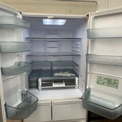 HITACHI　R-XG51J　６ドア冷蔵庫のご紹介！【トレファク入間25-06】の画像
