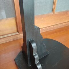 つるし飾り　木製　飾り台　スタンド 180cmの画像