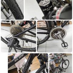 J590 ★サビキズ使用感有り★MTB★GIANT★GLiDE  R3★3✕8段★700×38Cの画像
