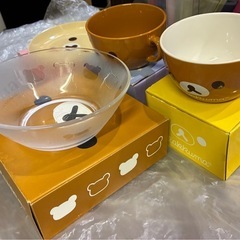 未使用品:Rilakkuma 皿やカップの画像