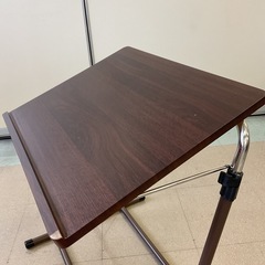 【府中市再生家具】No.268 ワークデスク傾斜台の画像