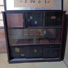 【古家具】レトロな飾り棚