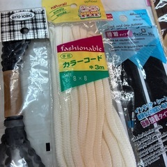 ファスナーなどの画像