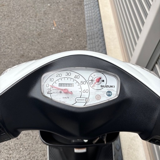 4110.超高年式 現行型アドレスv50 SEPエンジン搭載 千葉県柏市 即日