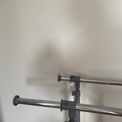 ニトリ　2段　ハンガーラックの画像