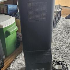 シロカの足元ファンヒーター付き遠赤外線暖房機「SH-FC151」の画像