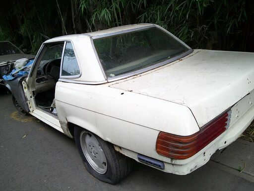 Mベンツ107専門ランド.300SL部品取り車両.エンジンA/T.セツト販売