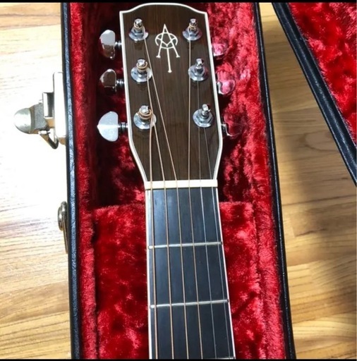 稀少＆オール単板 1989年 オーダーカスタムモデル　Kヤイリ　DY-35custom★当時の保証書★赤内張の純正ハードケース付 稀少＆オール単板 1989年 オーダーカスタムモデル Kヤイリ DY-35custom