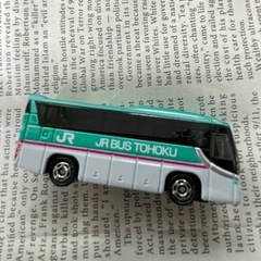 トミカいすゞガーラJR東北バスの画像