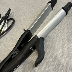 SALONIA サロニア 
2WAYストレート&カールヘアアイロンの画像