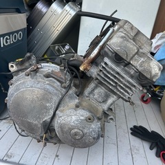 CB400SF NC31 エンジン
