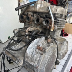 CB400SF NC31 エンジンの画像