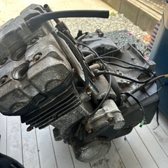 CB400SF NC31 エンジンの画像