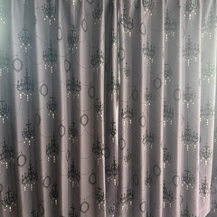 一級遮光　カーテン　四枚　フック着きの画像